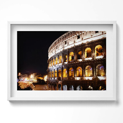 Obraz w ramie Koloseum Rzym