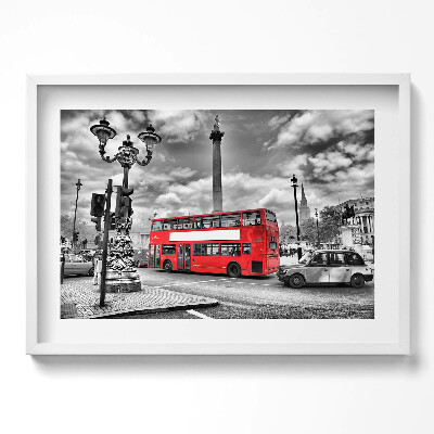 Obraz w ramie Londyńska codzienność