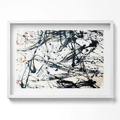Obraz w ramie Abstrakcyjna sztuka kreatywna