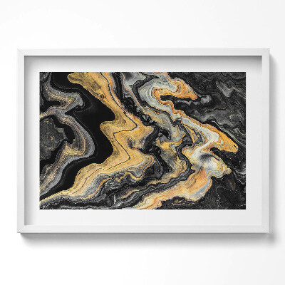 Obraz w ramie Abstrakcyjna struktura