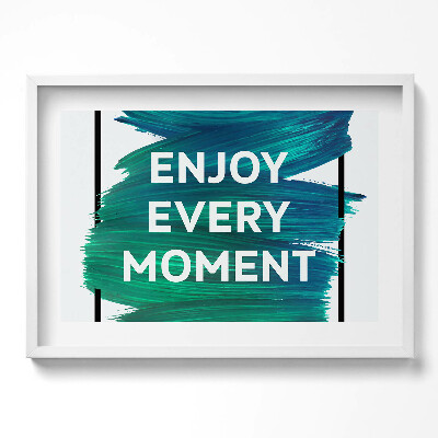 Obraz w ramie Inspirujący napis 