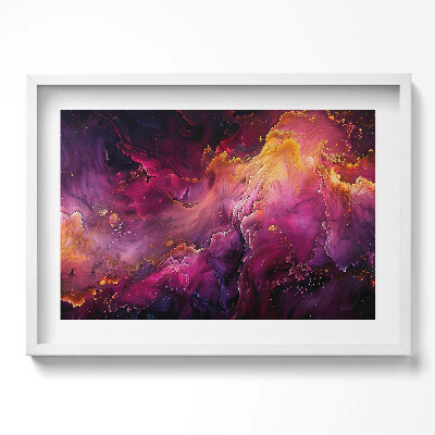 Obraz w ramie Abstrakcyjna tekstura