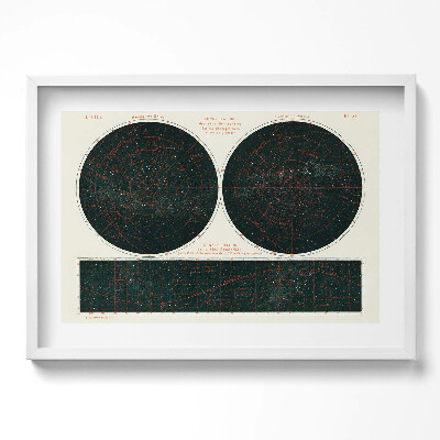 Obraz w ramie Grafika nieba i kosmosu