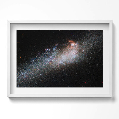 Obraz w ramie Galaktyka gwiazdy kosmos