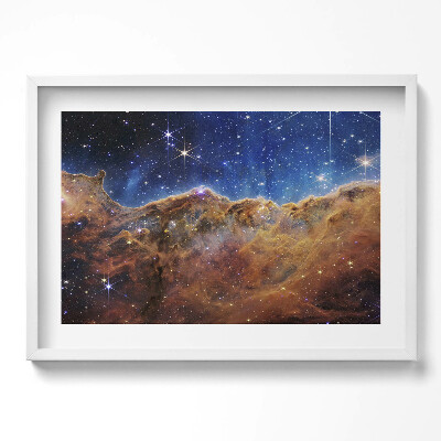 Obraz w ramie Kosmos i gwiazdy zdjęcia NASA