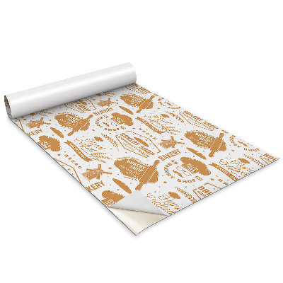 Samoprzylepna okleina Motyw piekarni