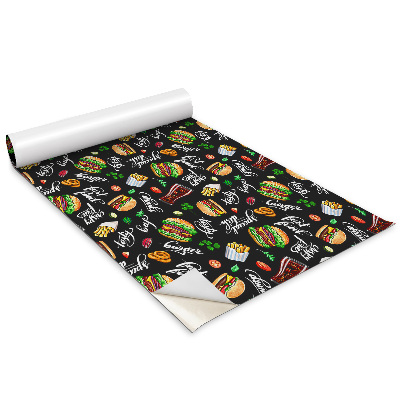 Meblowa okleina Motywy z fast food