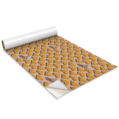 Samoprzylepna okleina Ciasteczka i kawa