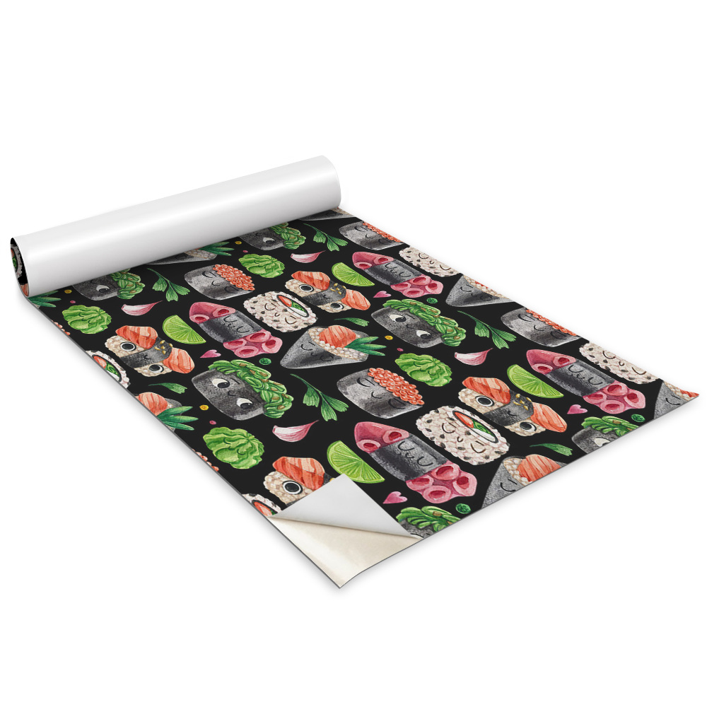 Okleina meblowa Bajkowe sushi