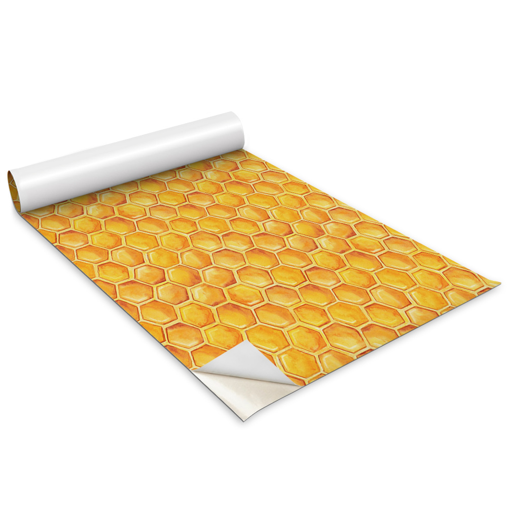 Okleina meblowa Rysunkowy plaster miodu