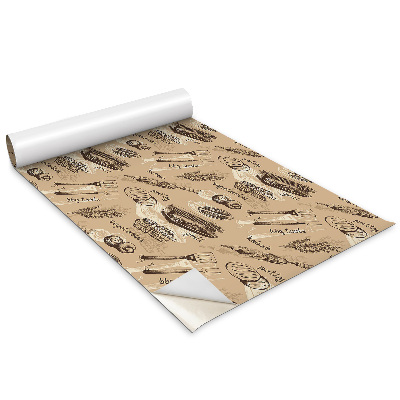 Samoprzylepna okleina Grill i kebab