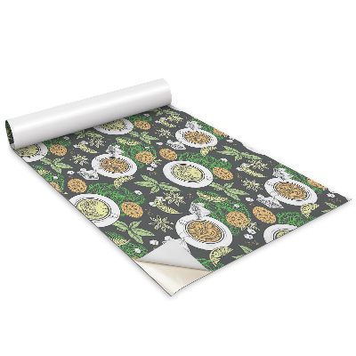 Samoprzylepna okleina Kawa i herbata