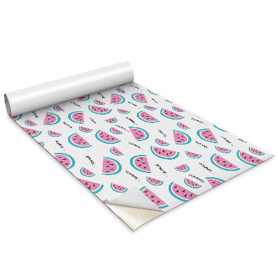 Samoprzylepna okleina Komiksowy arbuz