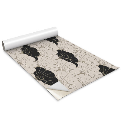 Samoprzylepna okleina Ilustracja liści