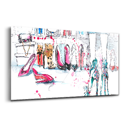 Obraz na szkle Element kobiecości