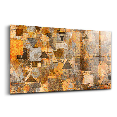 Obraz na szkle Kształty geometryczne