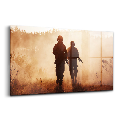 Foto-obraz szkło hartowane Marines stanów zjednoczonych