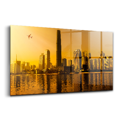 Obraz na szkle Rzeka Zhujiang chiny