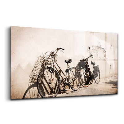 Obraz na szkle Włoski rower