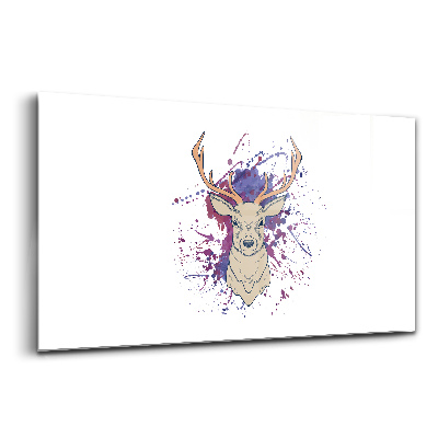 Obraz na szkle Ilustracja wektorowa jelenia