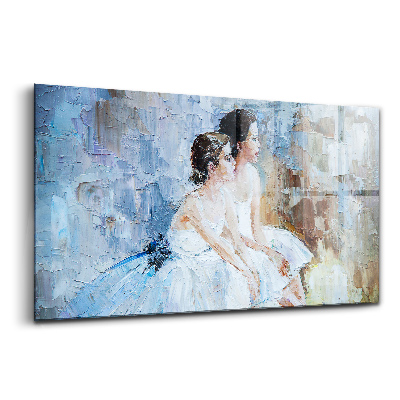 Obraz na szkle Młode baleriny