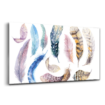 Foto-obraz szklany Sztuka retro ilustracja