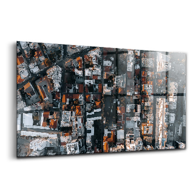 Obraz na szkle Widok z góry limassol cypr