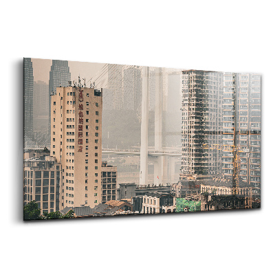 Obraz na szkle Stare miasto w chongqing