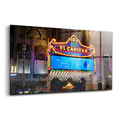 Obraz na szkle Teatr ej capitan w los angeles