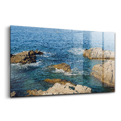 Obraz na szkle Wybrzeże costa brava