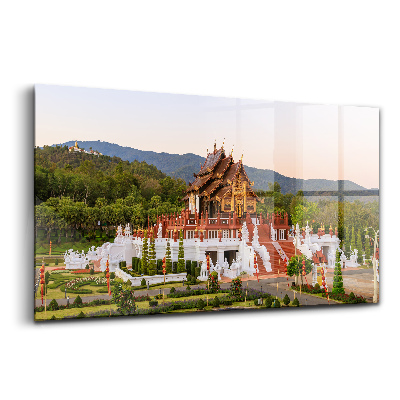 Obraz na szkle Ogród botaniczny chiang mai