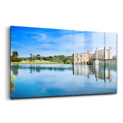 Fotoobraz na ścianę szklany Zamek w Leeds Anglia