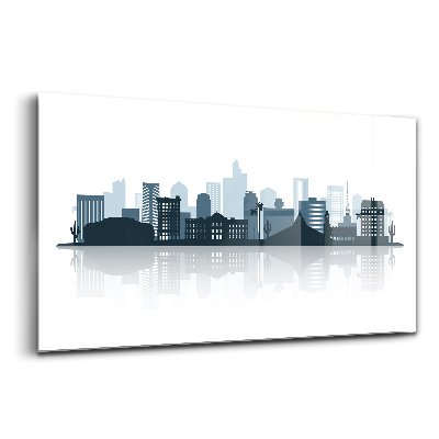 Fotoobraz na ścianę szklany Miasto Phoenix USA