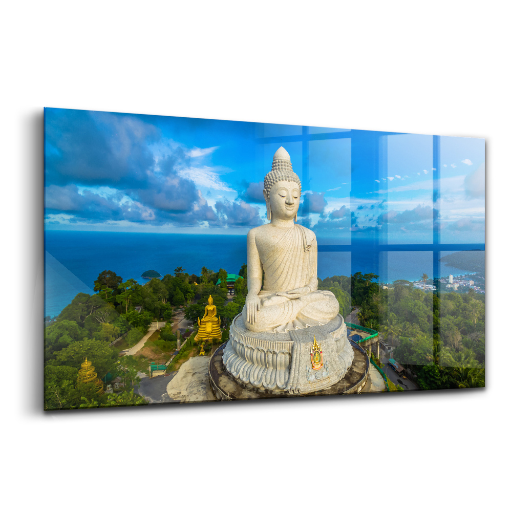 Obraz szklany Budda phuket Tajlandia