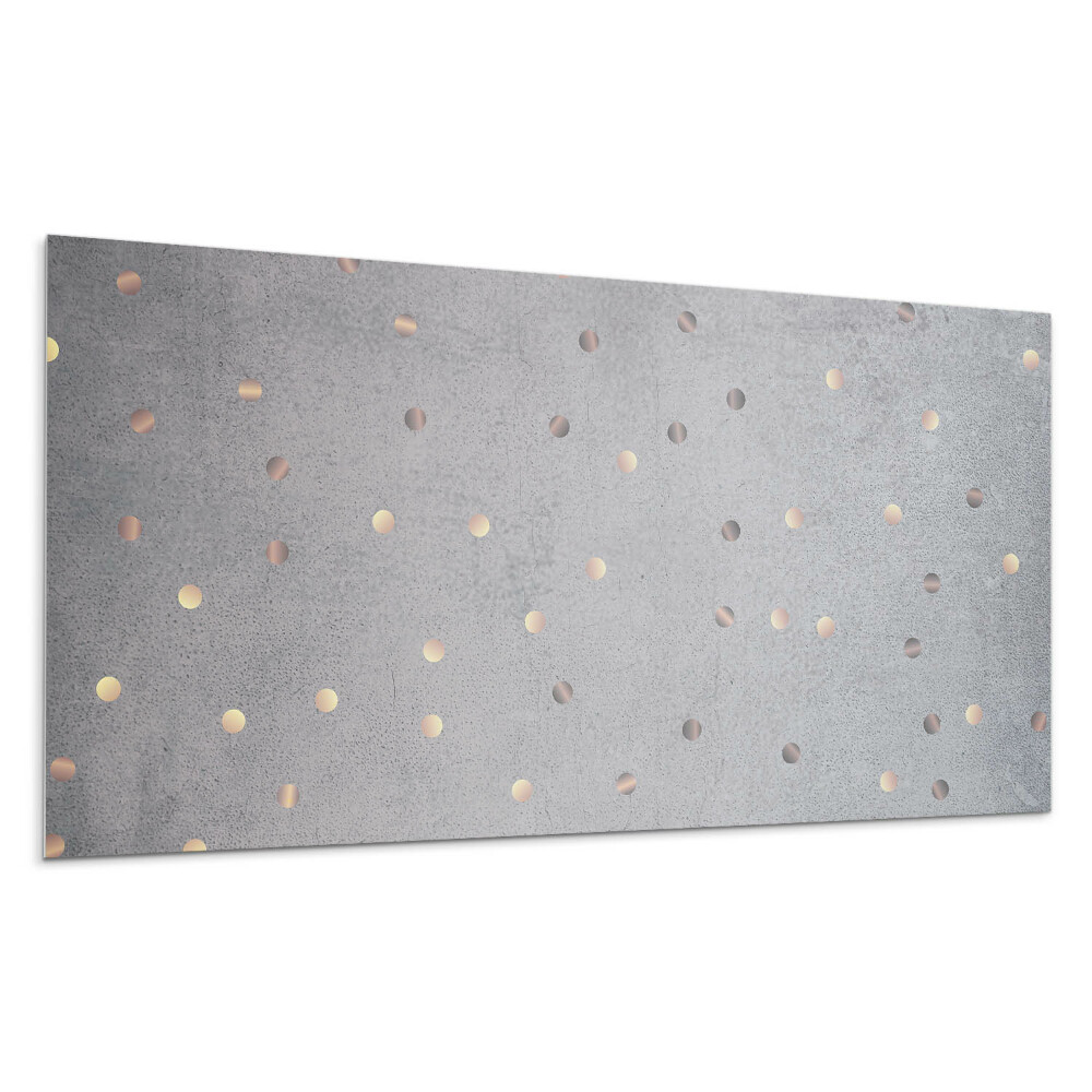 Panel na ścianę Wzór z otworami w tle