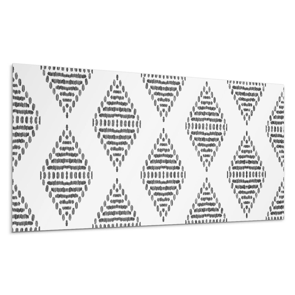 Panel pcv Wzór diamentowy w siatce