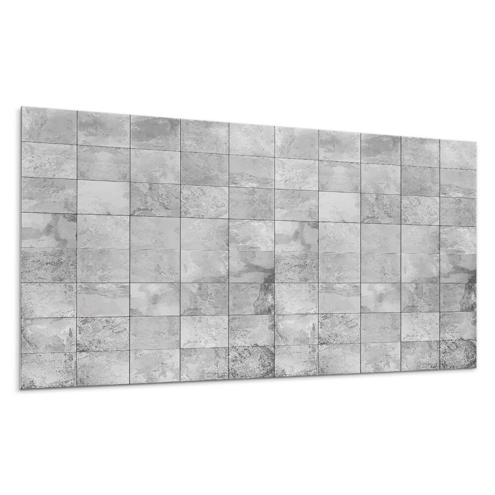 Płyta na ścianę Wzór płytek kamiennych