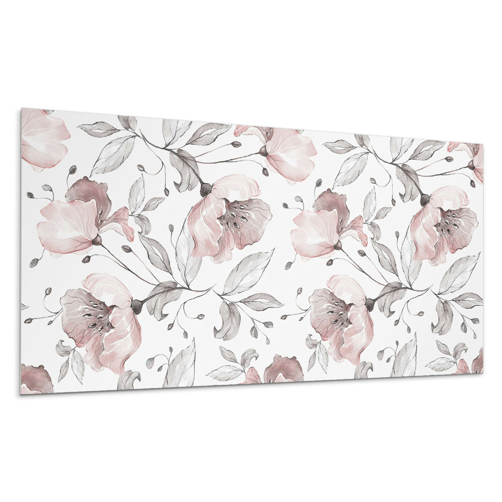 Panel na ścianę Kwiatowy wzór akwarelowy