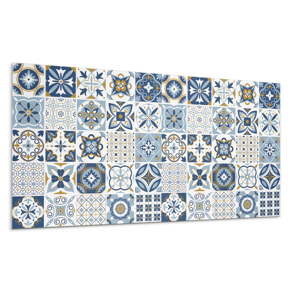 Płyta pcv na ścianę Wzory kafli dekoracyjnych