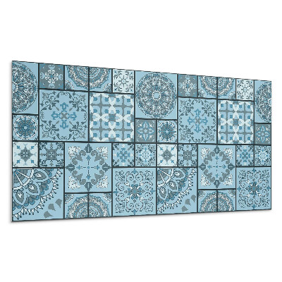 Panel ścienny Wzory w mozaice geometrycznej