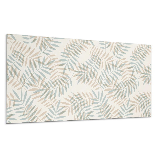 Panel na ścianę Liście w delikatnym wzorze