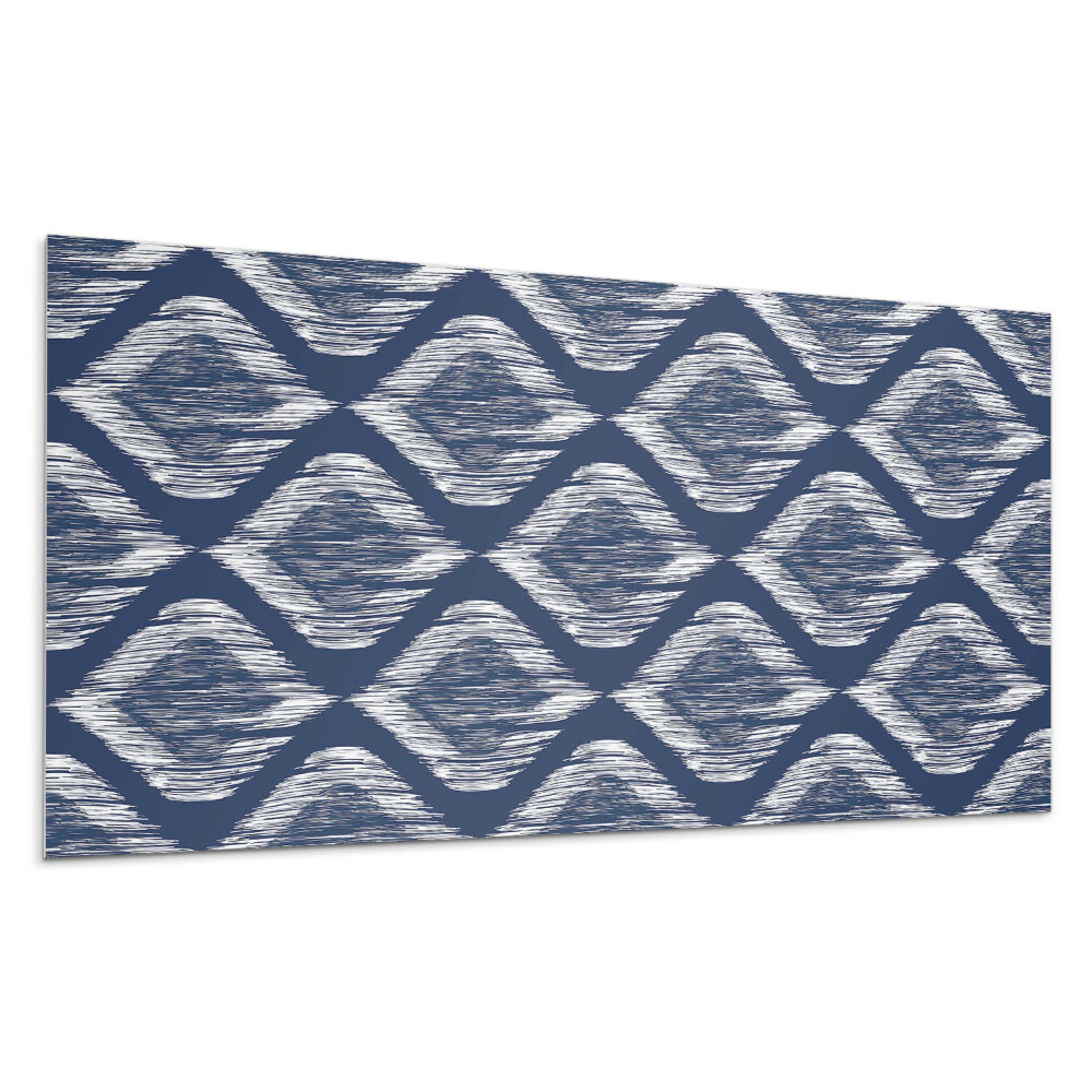 Panel na ścianę Wzór w romby z liniami