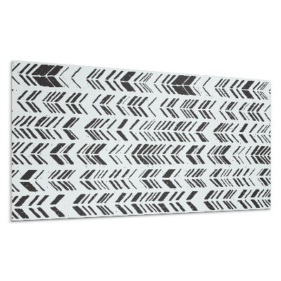 Płyta na ścianę Wzór strzałek w rządku