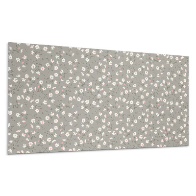 Panel pcv Kwiatowy wzór na tle