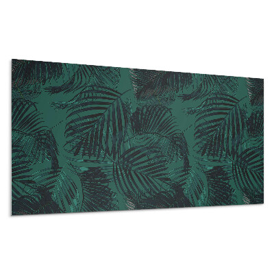 Panel pcv Liście palmowe na tle