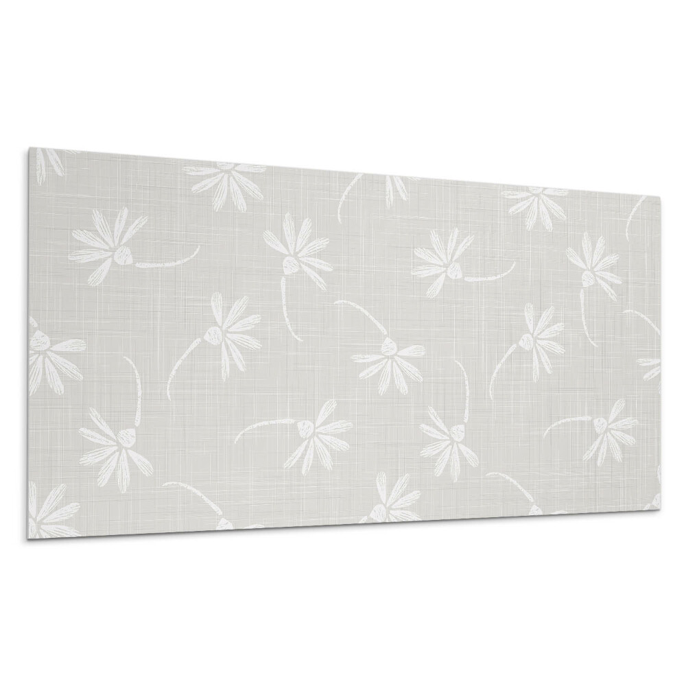 Panel ścienny Kwiatowy wzór na tle