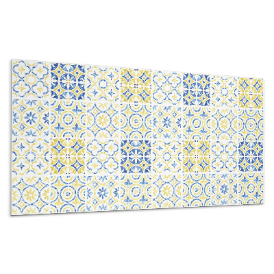 Płyta na ścianę Wzór mozaiki z ornamentami