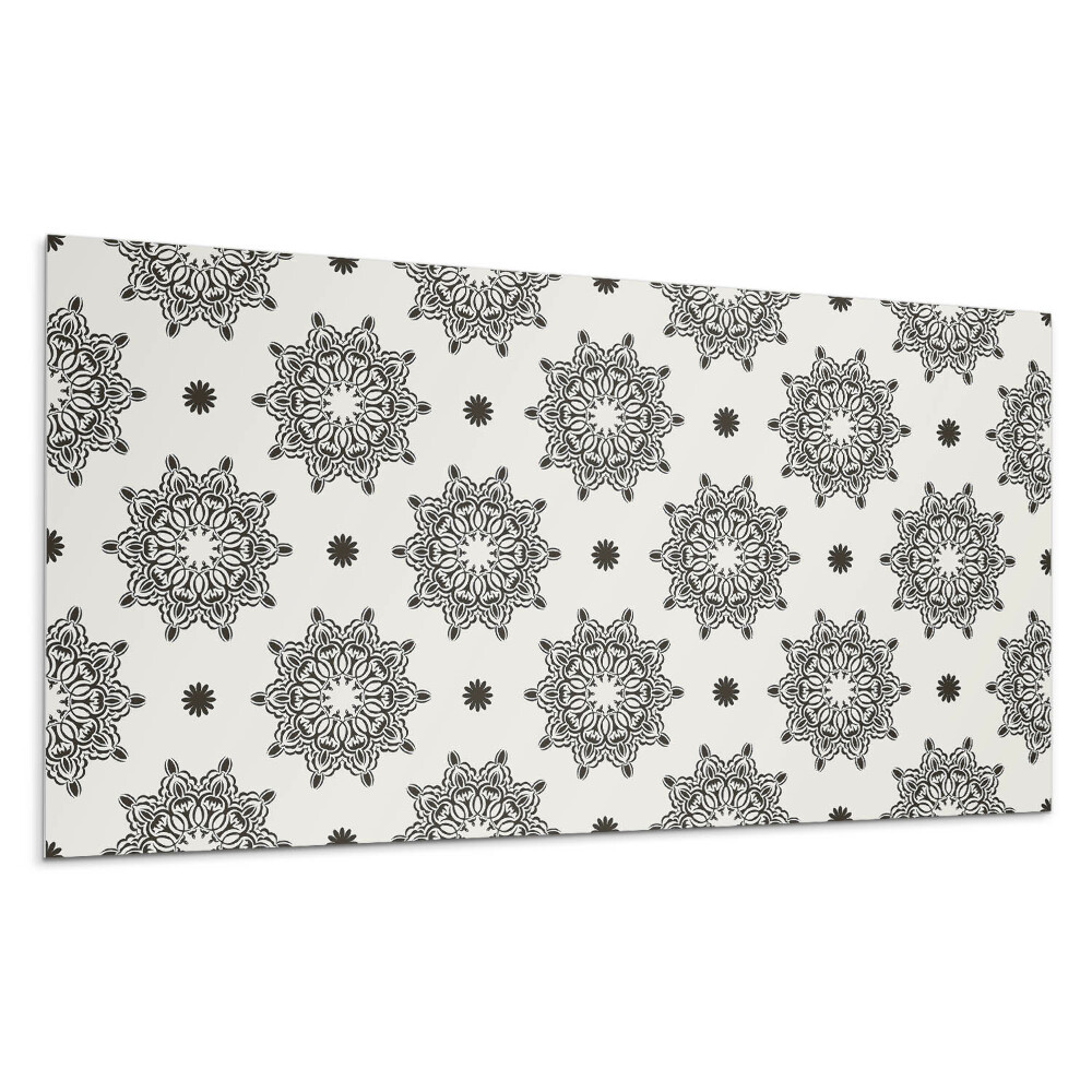 Płyta pcv na ścianę Wzór mandali w siatce