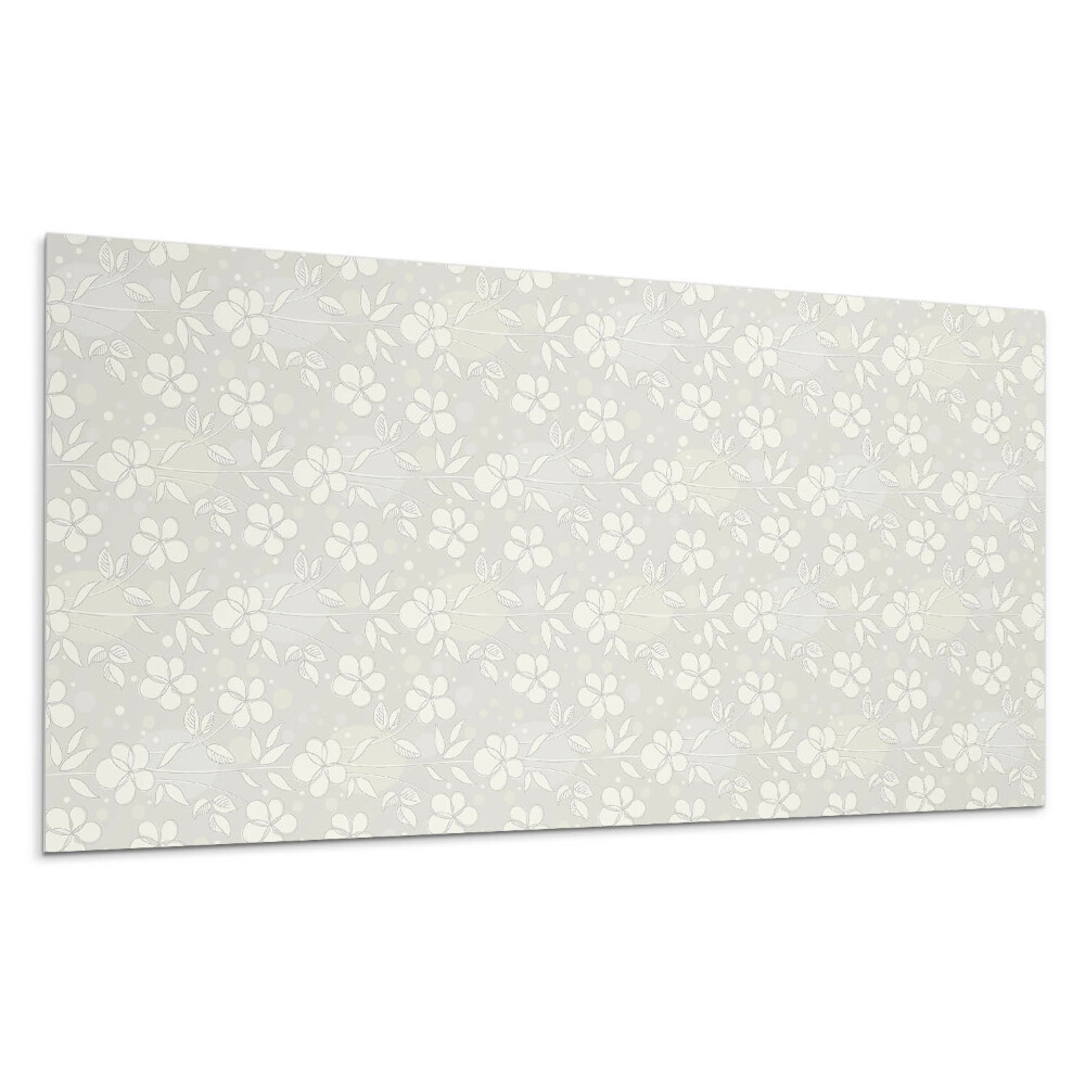 Panel na ścianę Kwiatowy wzór na tle