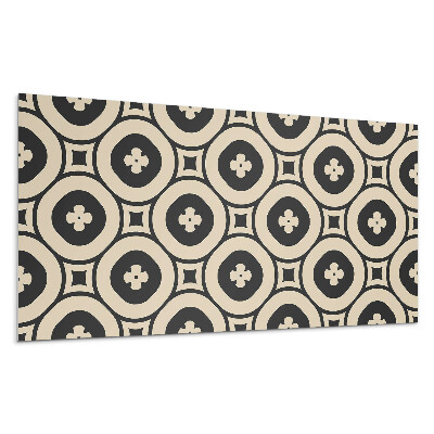 Panel ścienny Geometryczny wzór z kwadratami